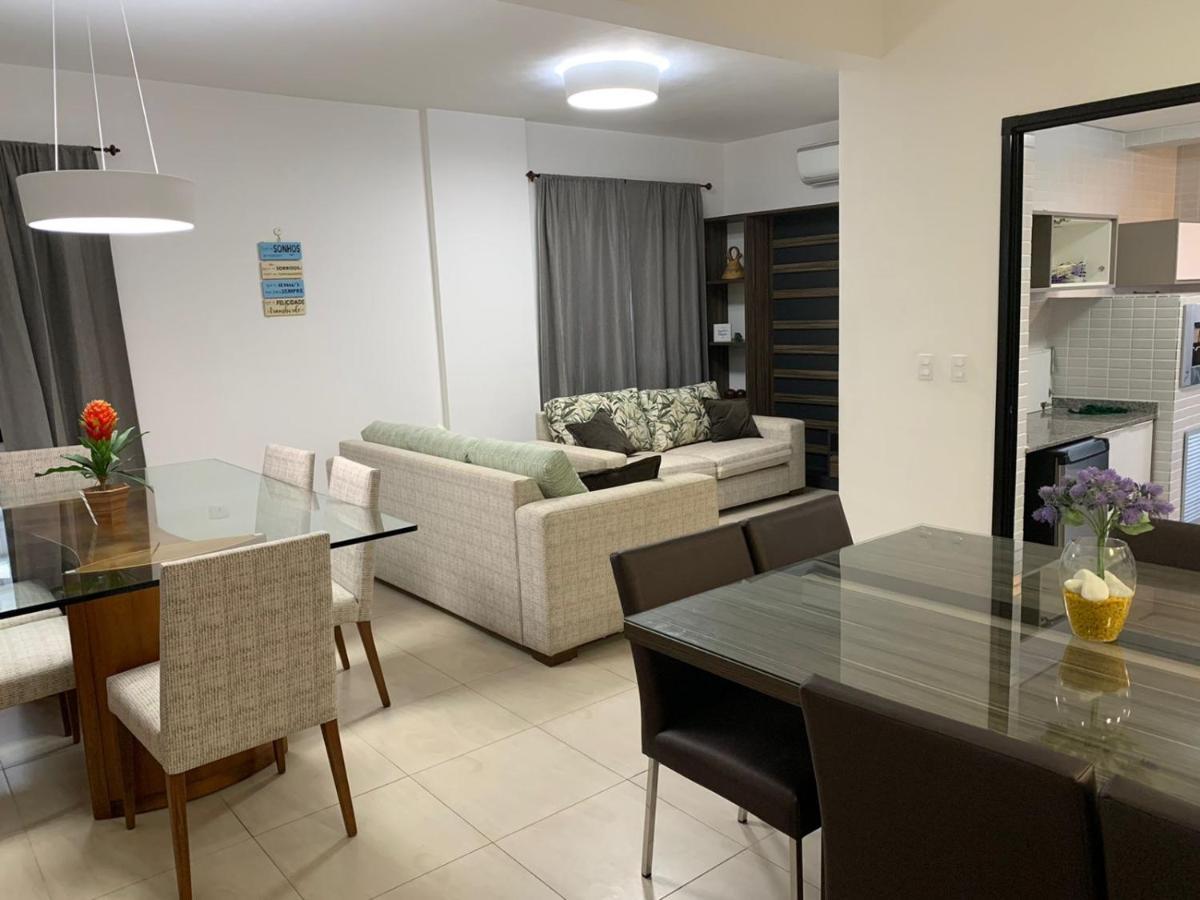 Апартаменти Flat Em Pitangueiras - Sacada Gourmet, 3 Dorms, Limpeza Diaria E Serv De Praia Гуаружа Екстер'єр фото